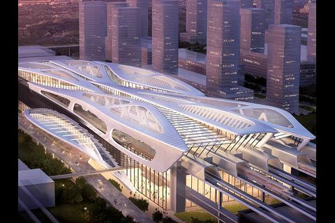 Bandar Malaysia: MyGateway is intended as gateway to Malaysia, offering connections with urban transport, commuter rail and airport services (Image: MyHSR Corp).